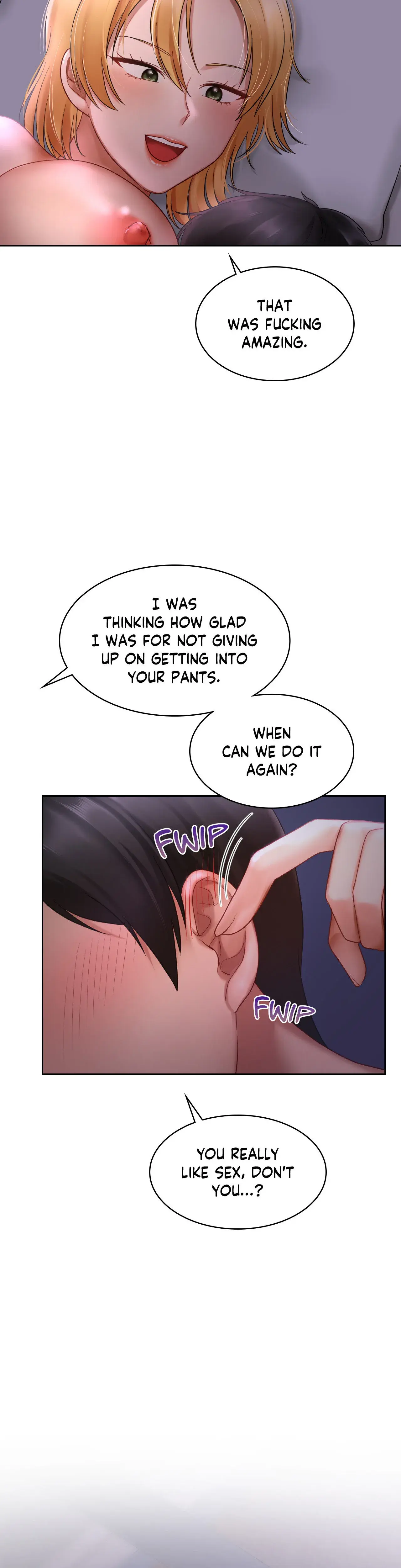 Your Wildest Fantasies Chapter 12 - Page 31