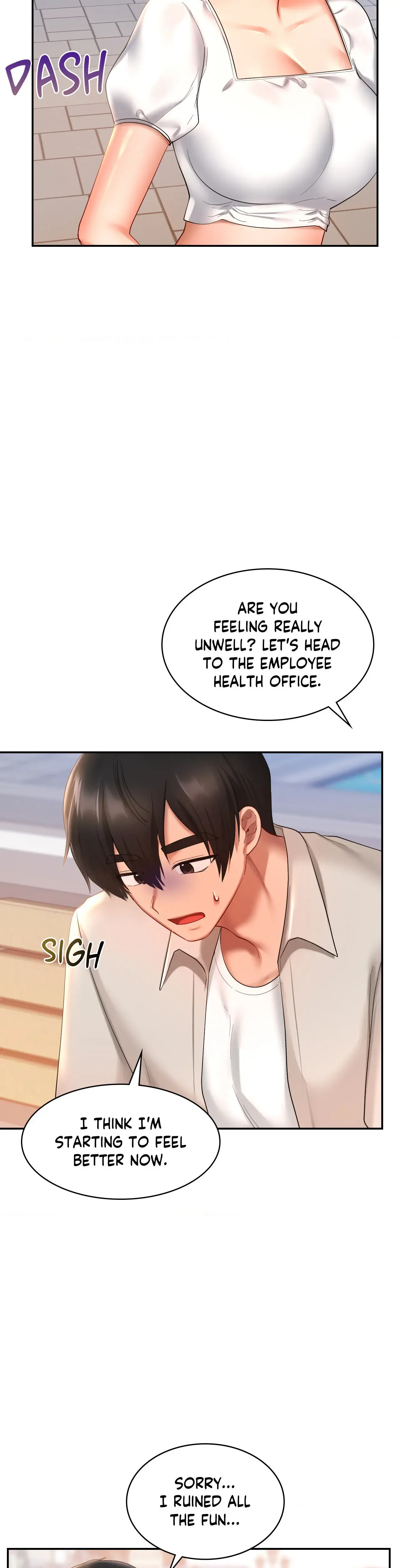 Your Wildest Fantasies Chapter 13 - Page 36
