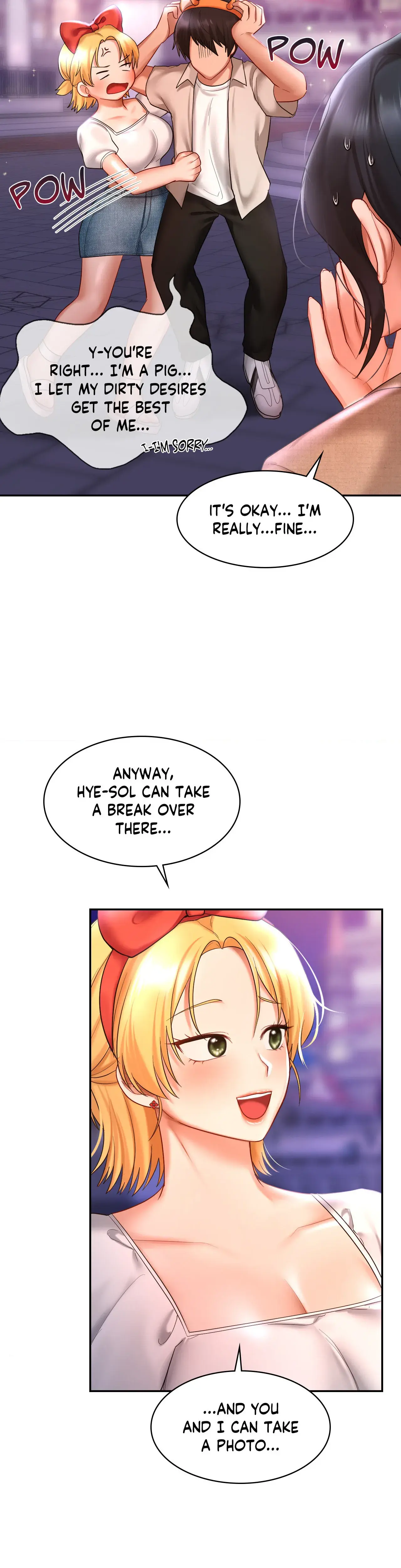 Your Wildest Fantasies Chapter 14 - Page 25