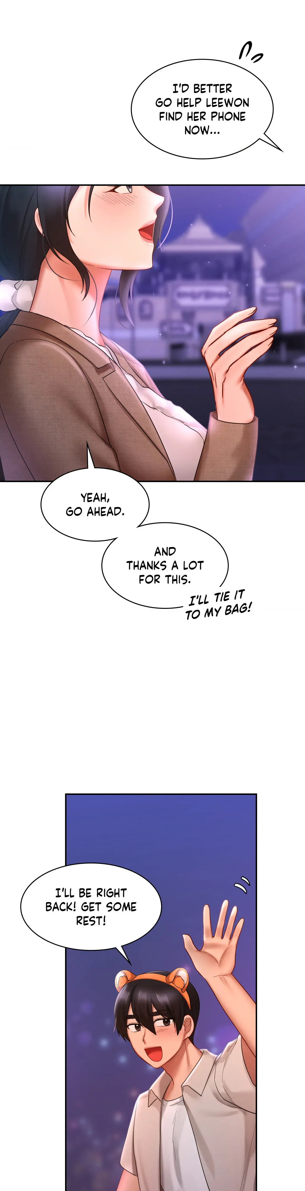 Your Wildest Fantasies Chapter 14 - Page 34