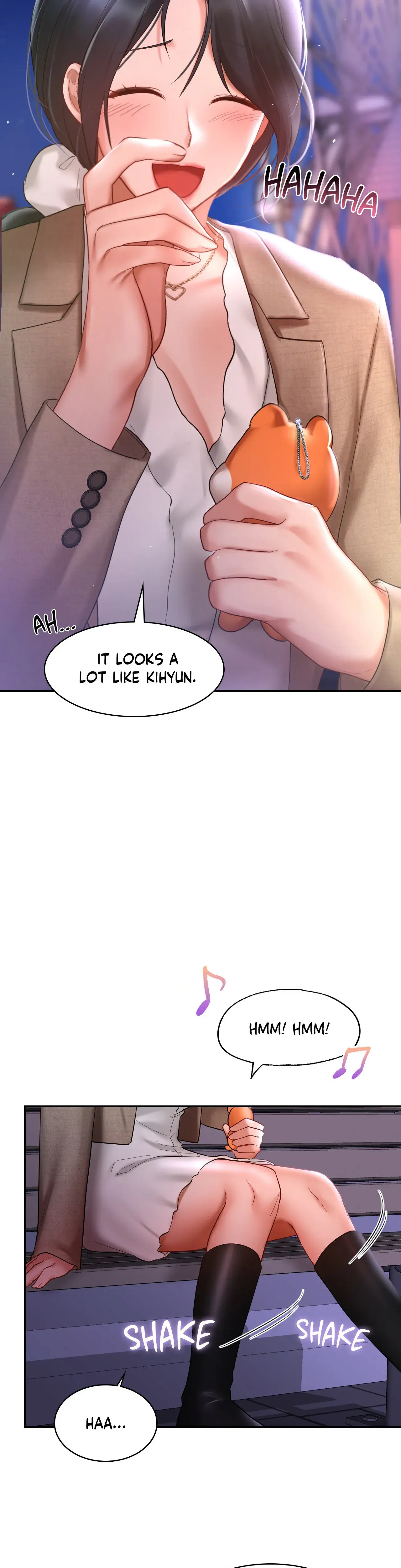Your Wildest Fantasies Chapter 14 - Page 37