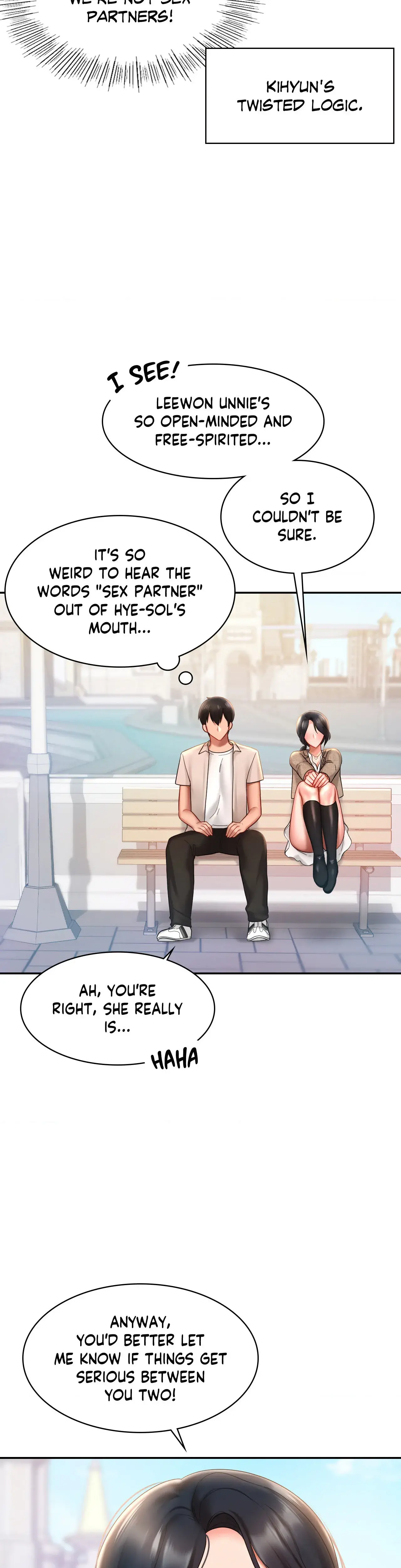 Your Wildest Fantasies Chapter 14 - Page 8