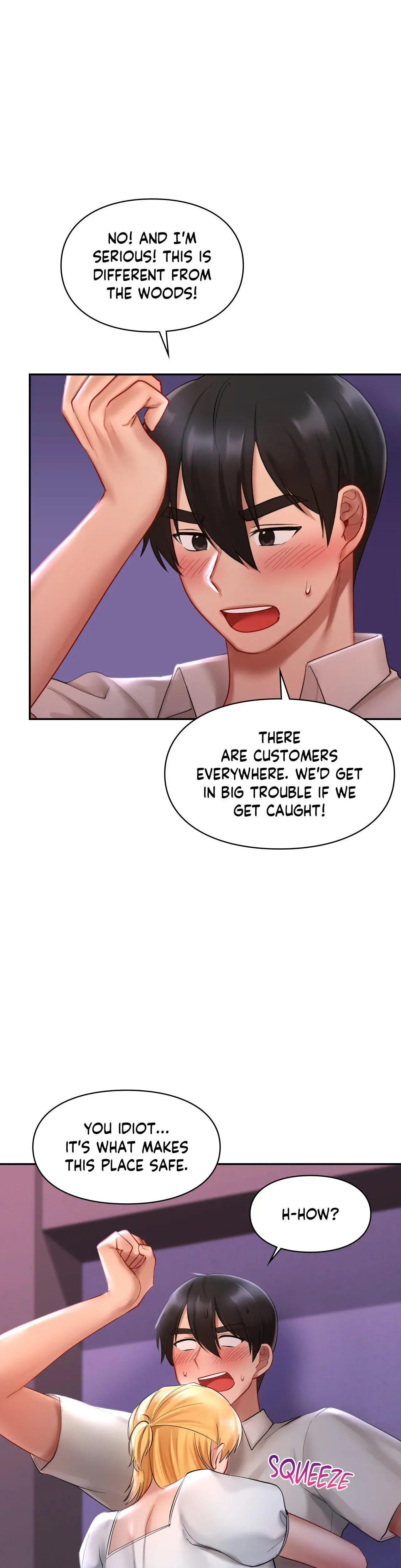 Your Wildest Fantasies Chapter 15 - Page 12