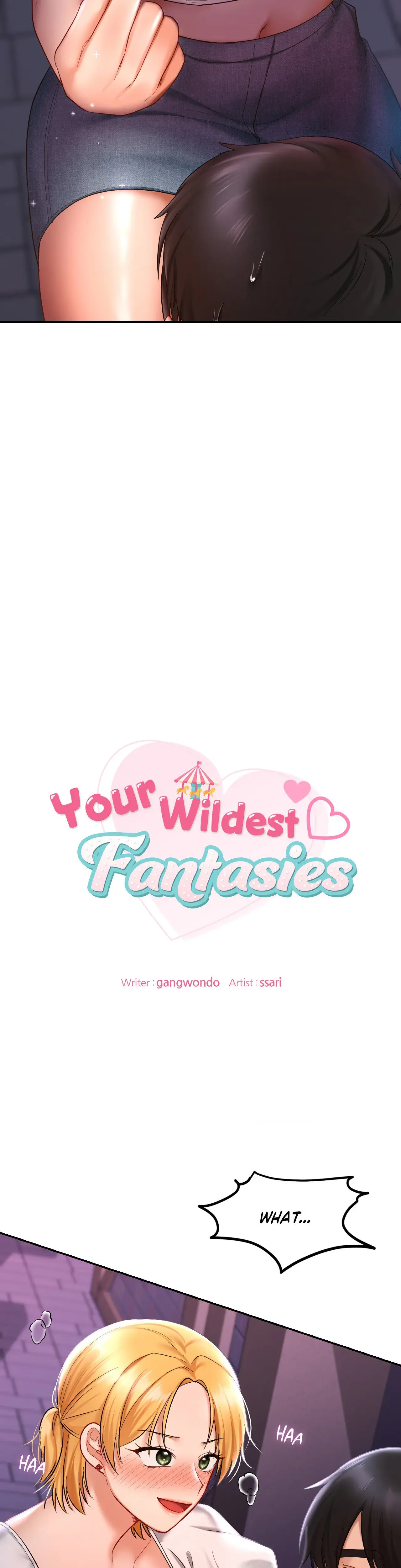 Your Wildest Fantasies Chapter 15 - Page 3