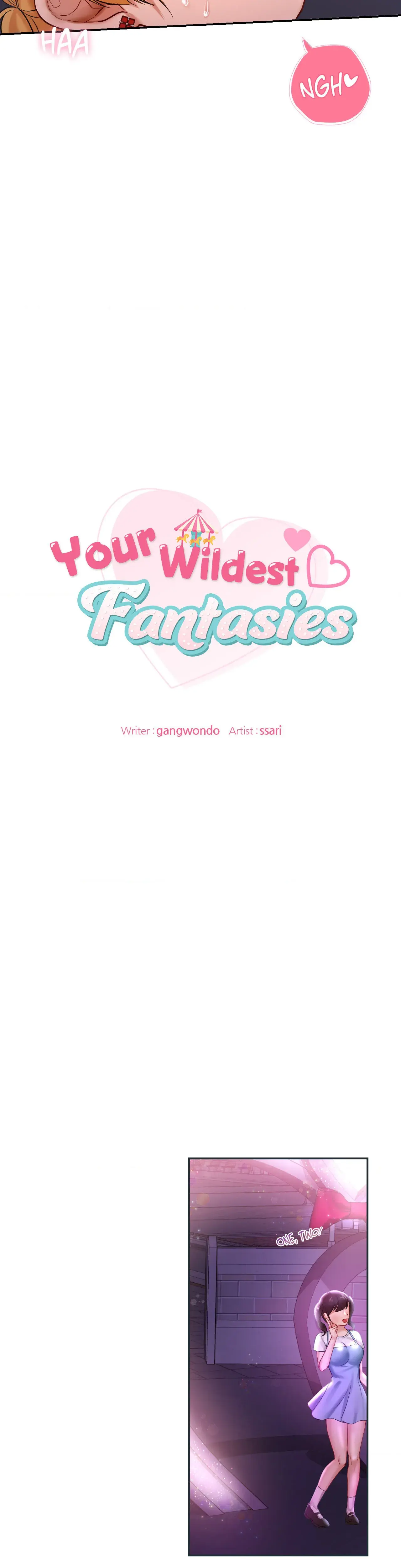 Your Wildest Fantasies Chapter 16 - Page 3