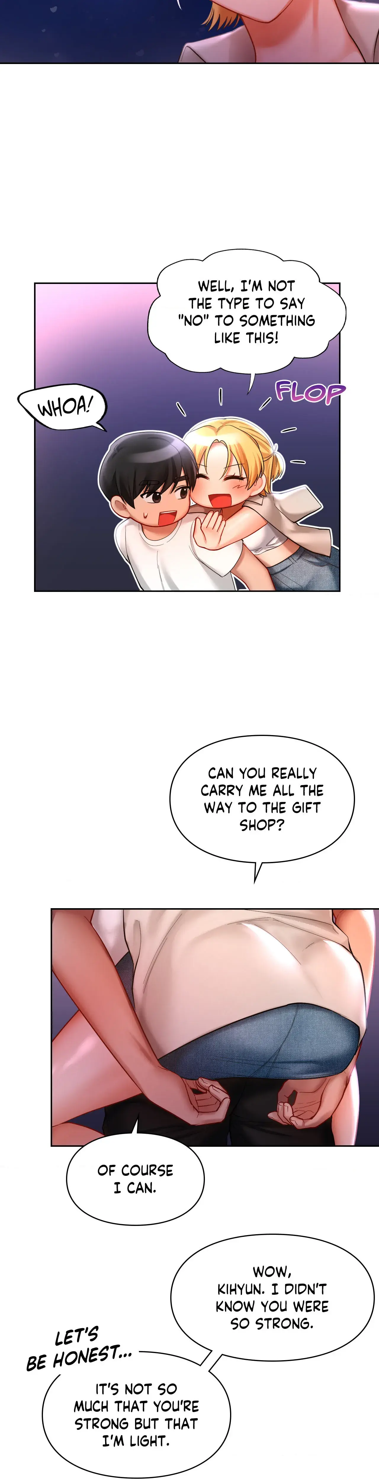 Your Wildest Fantasies Chapter 17 - Page 10