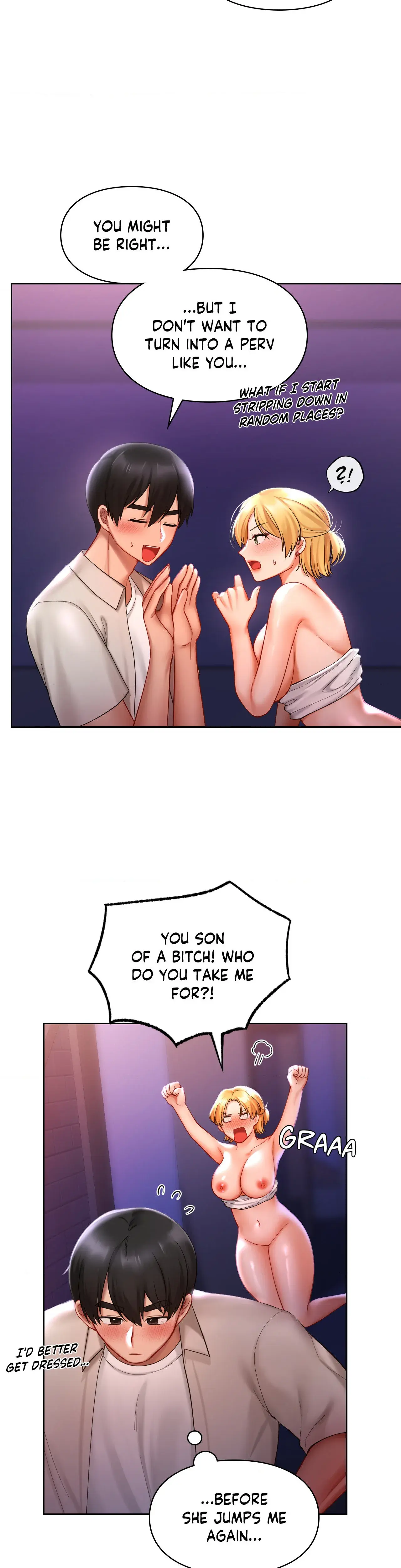 Your Wildest Fantasies Chapter 17 - Page 6