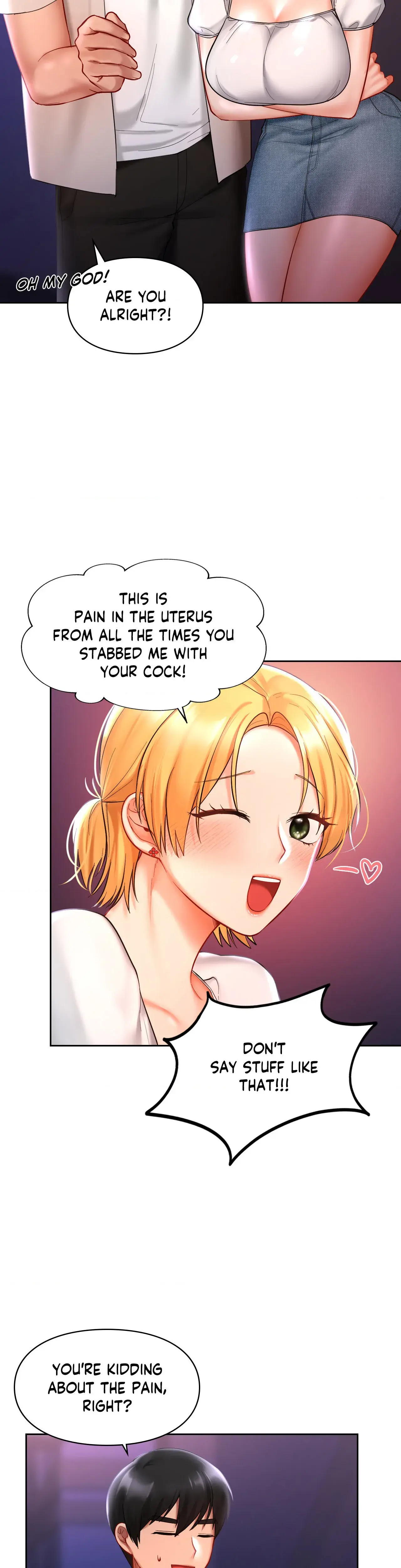 Your Wildest Fantasies Chapter 17 - Page 8