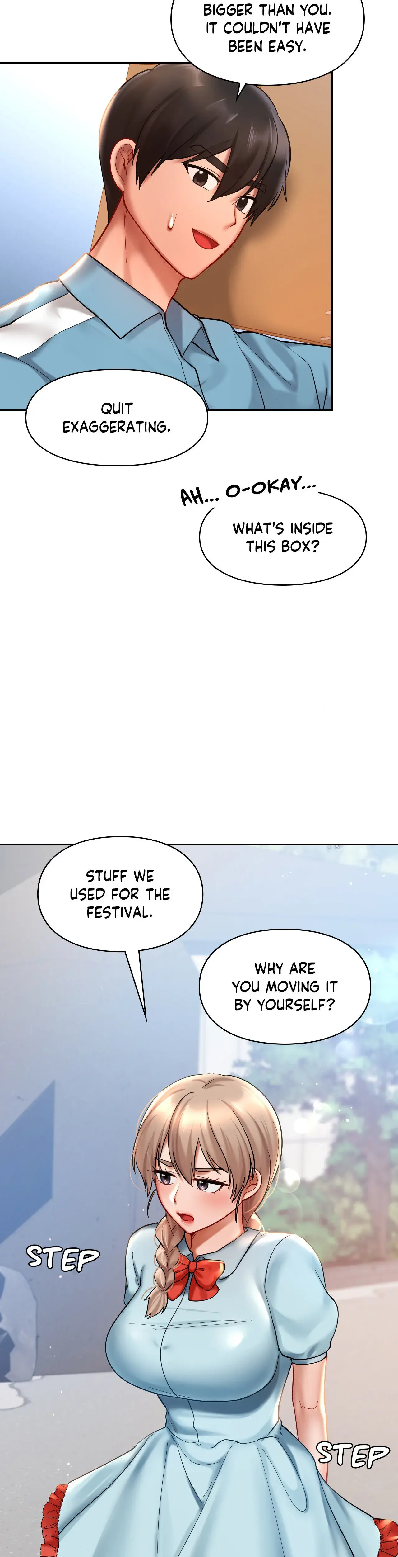 Your Wildest Fantasies Chapter 18 - Page 19