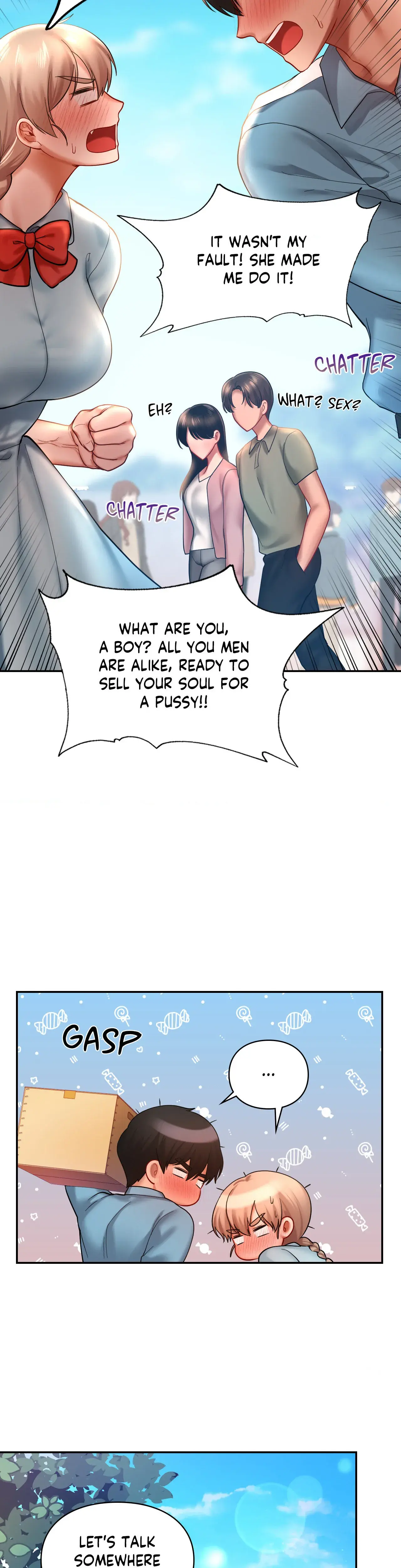 Your Wildest Fantasies Chapter 18 - Page 24