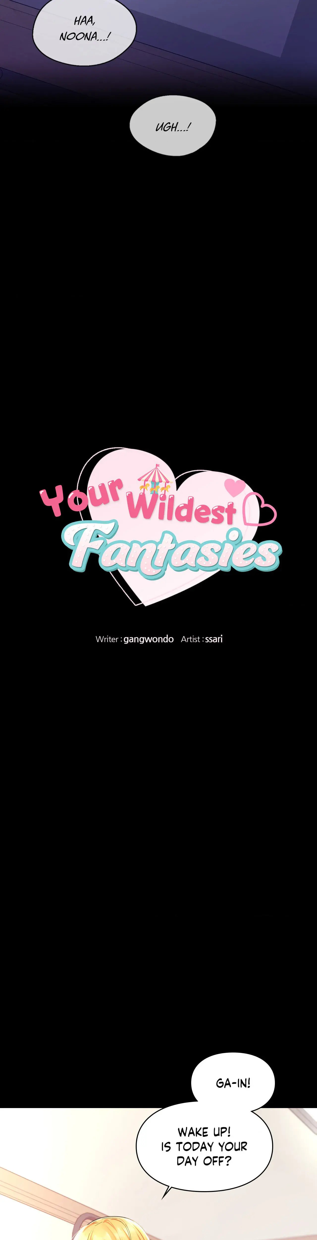 Your Wildest Fantasies Chapter 19 - Page 4