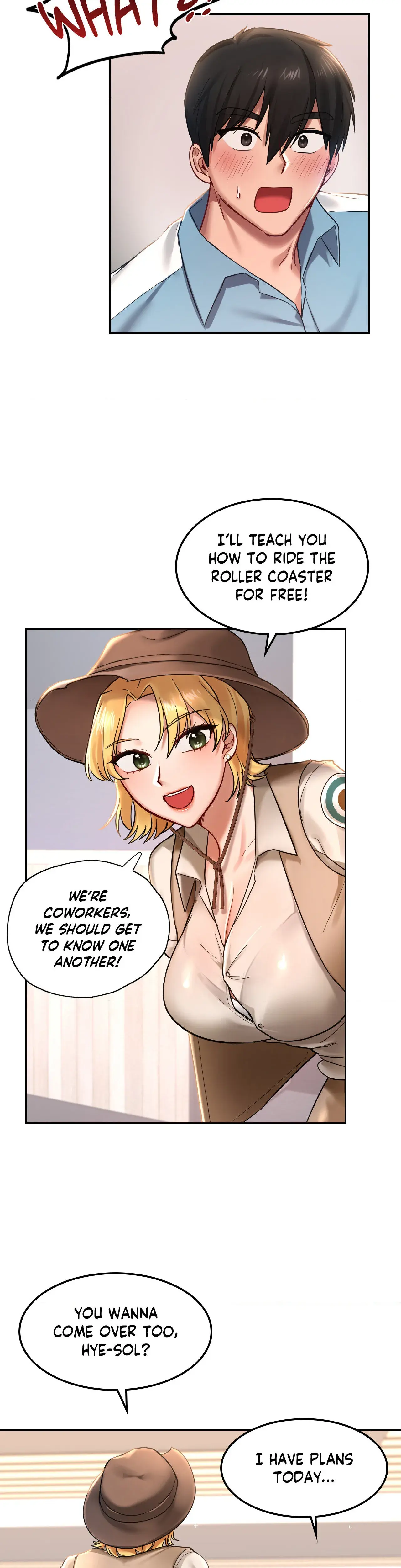 Your Wildest Fantasies Chapter 2 - Page 21