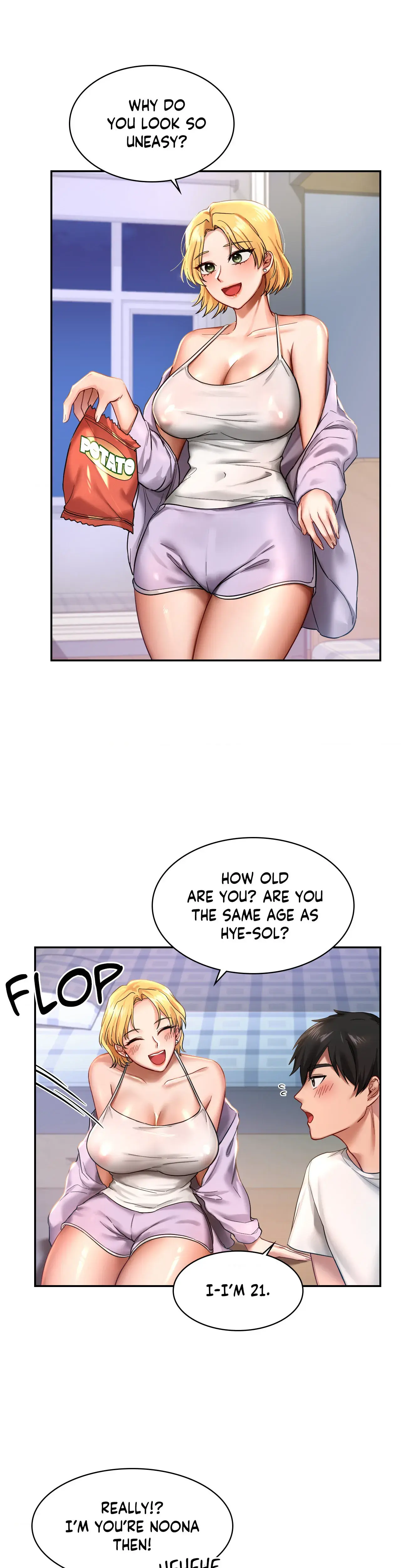 Your Wildest Fantasies Chapter 2 - Page 31