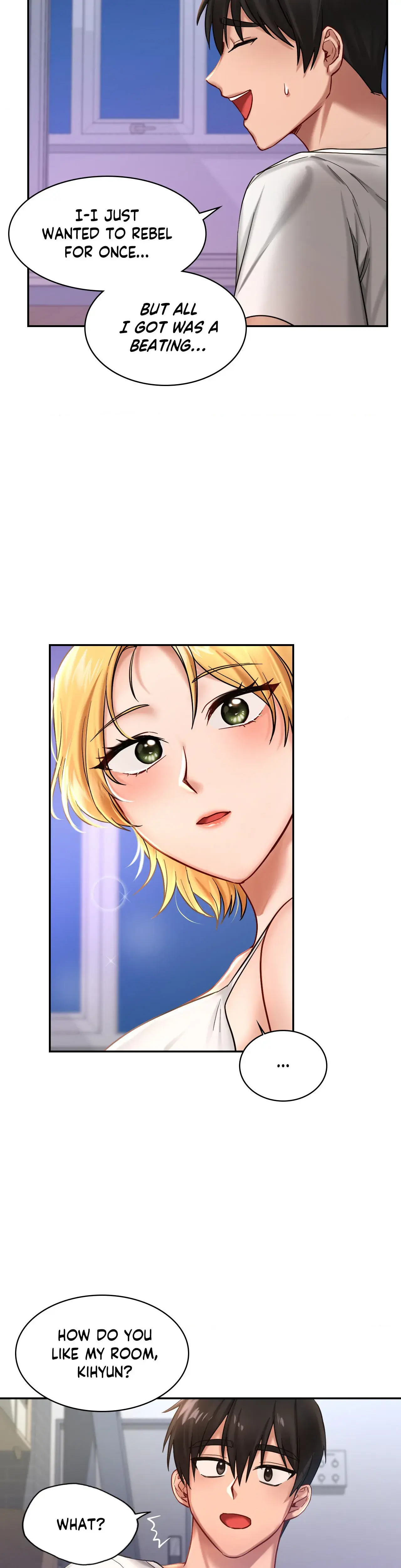 Your Wildest Fantasies Chapter 2 - Page 35