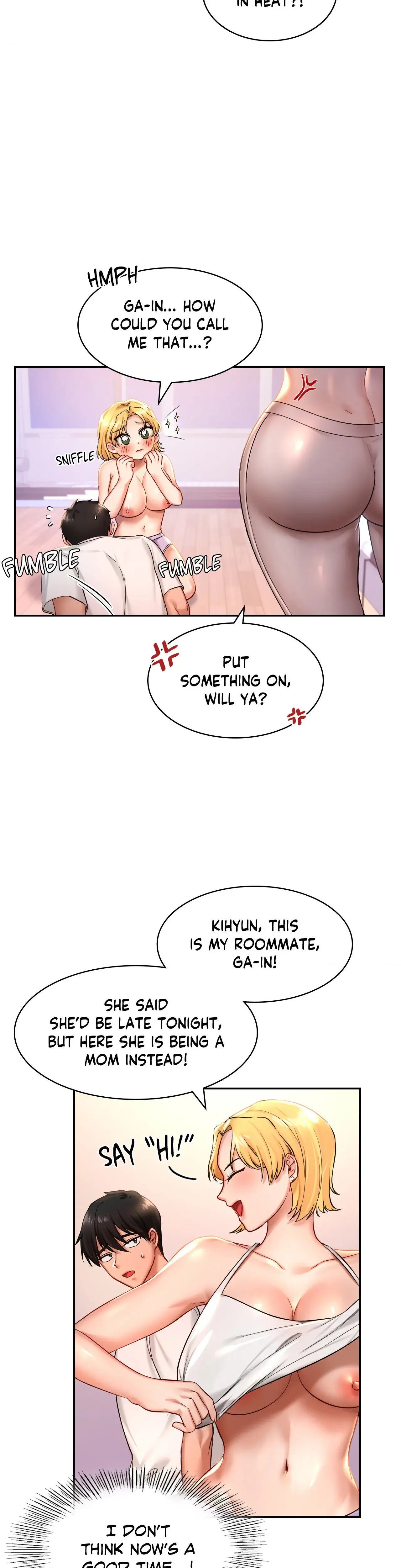 Your Wildest Fantasies Chapter 2 - Page 45