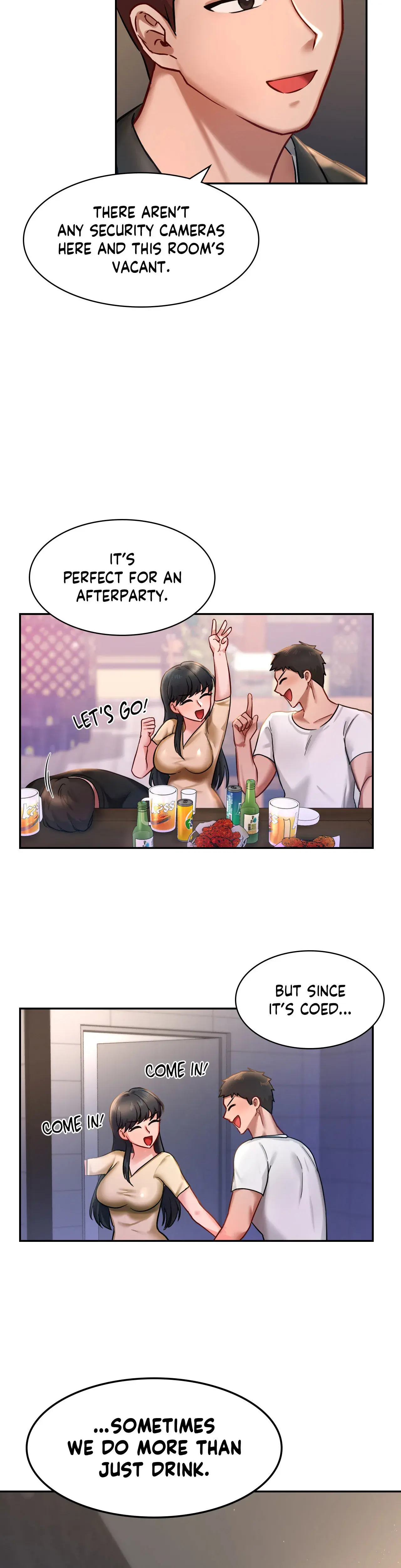 Your Wildest Fantasies Chapter 2 - Page 6
