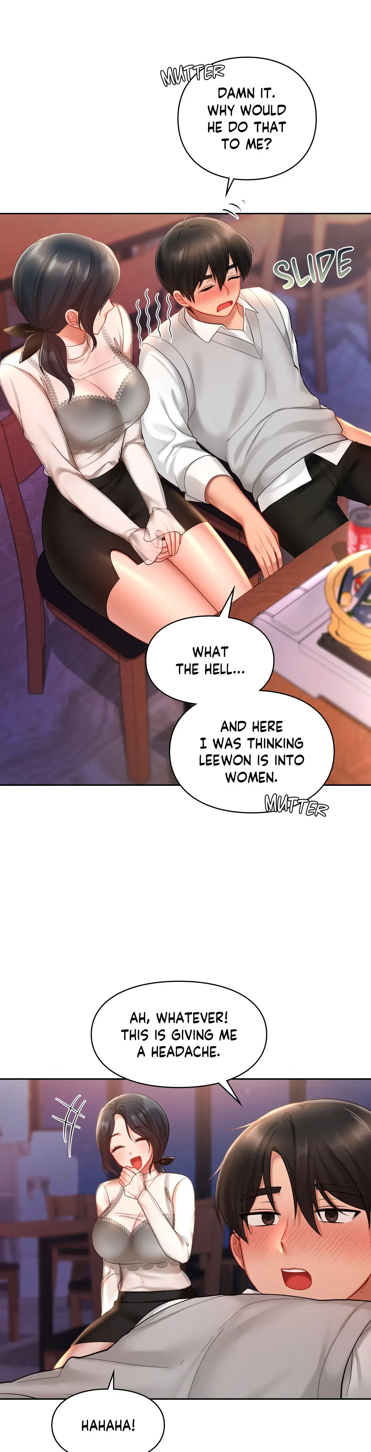 Your Wildest Fantasies Chapter 20 - Page 17