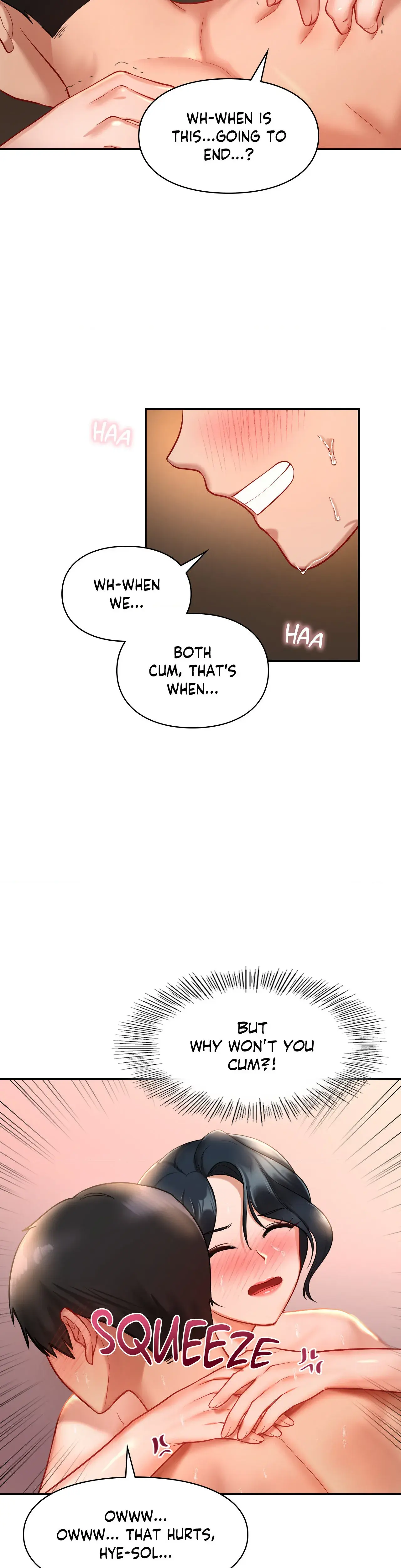Your Wildest Fantasies Chapter 24 - Page 21