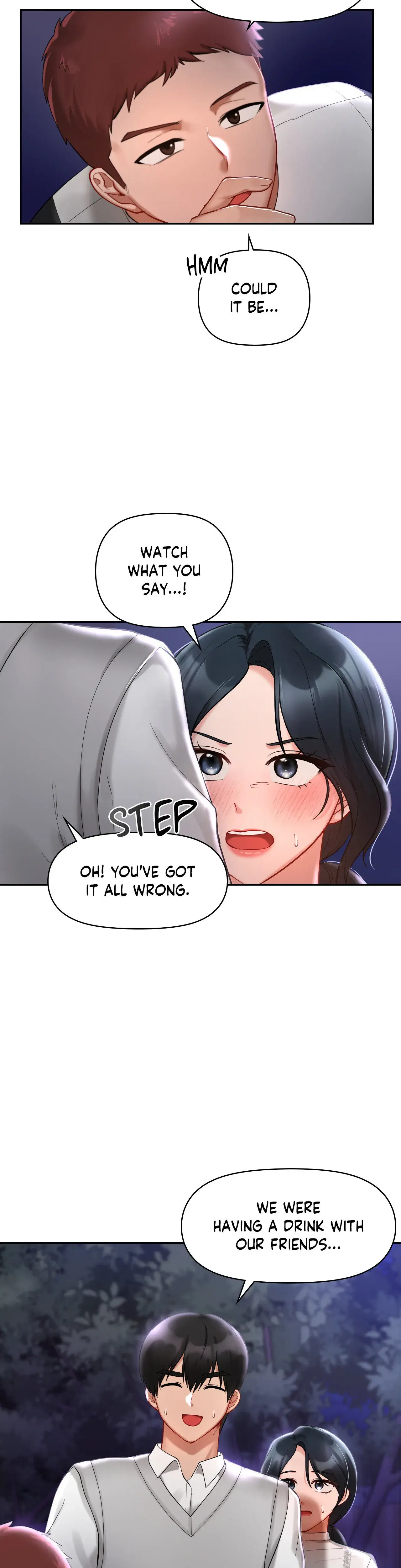 Your Wildest Fantasies Chapter 25 - Page 15