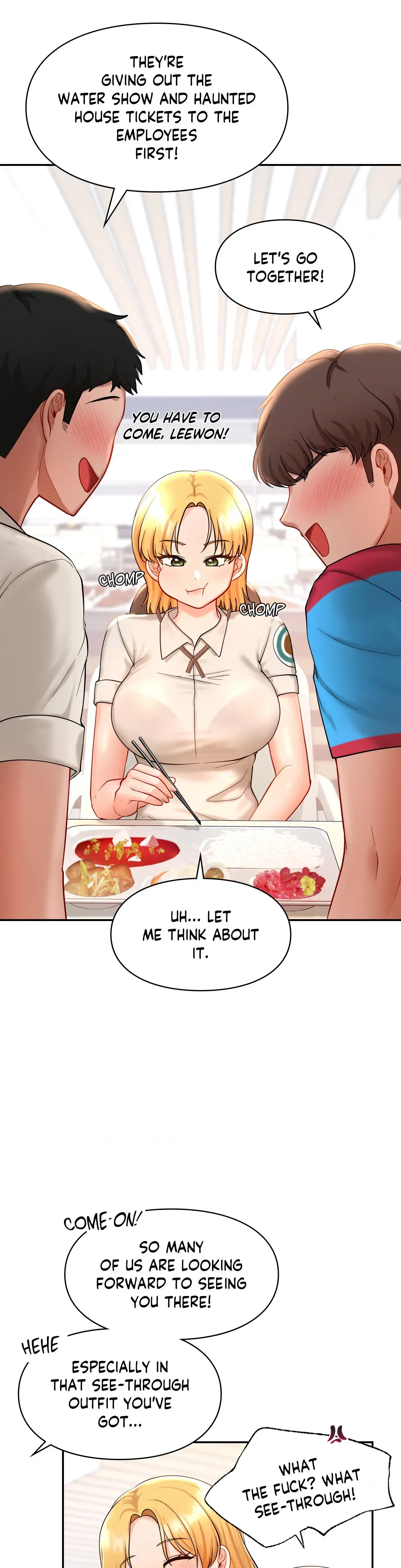 Your Wildest Fantasies Chapter 27 - Page 3