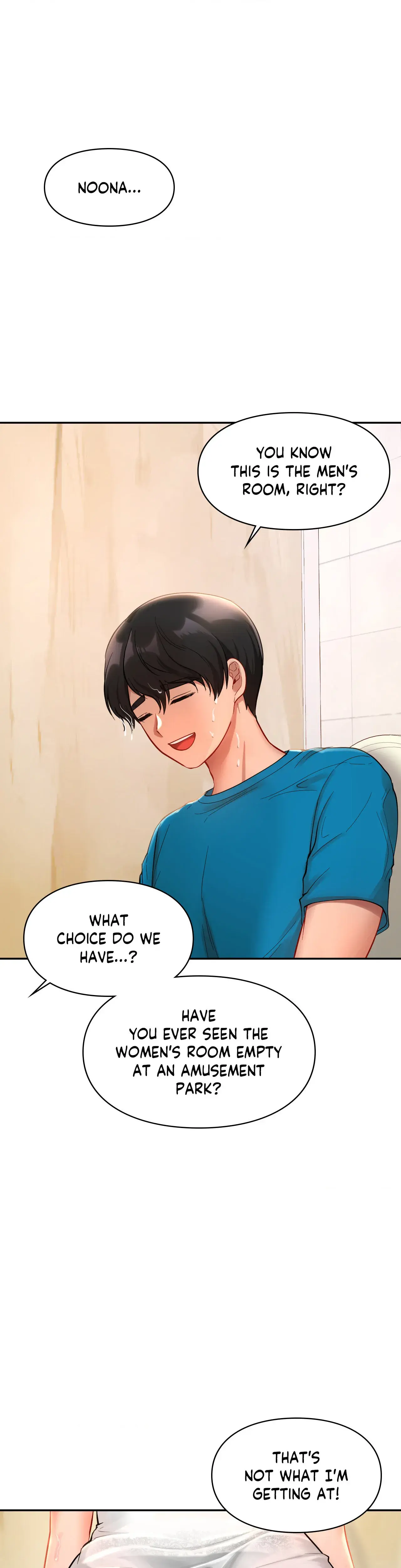 Your Wildest Fantasies Chapter 28 - Page 1