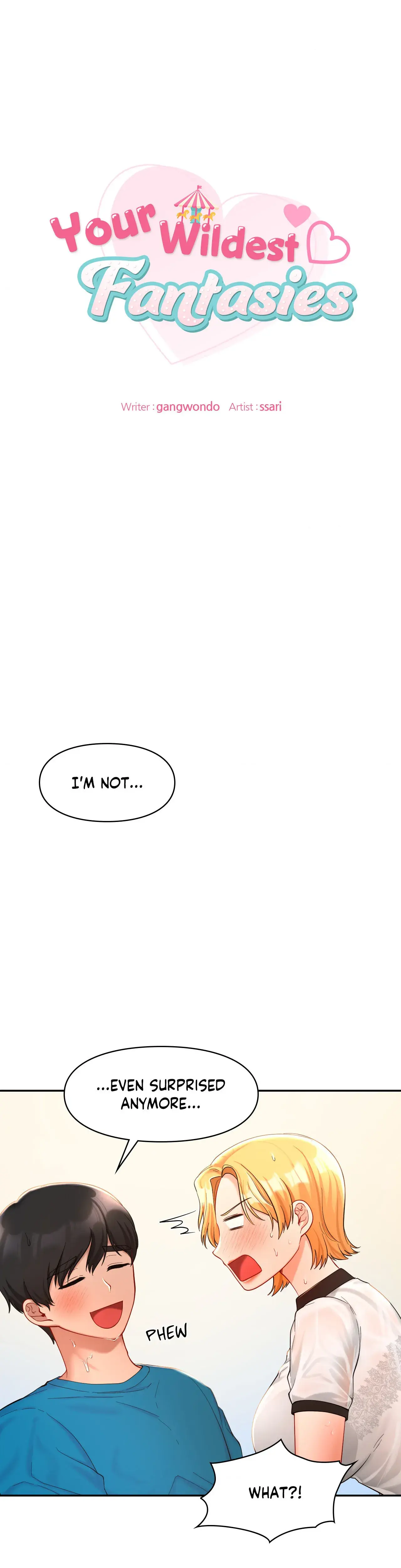 Your Wildest Fantasies Chapter 28 - Page 4