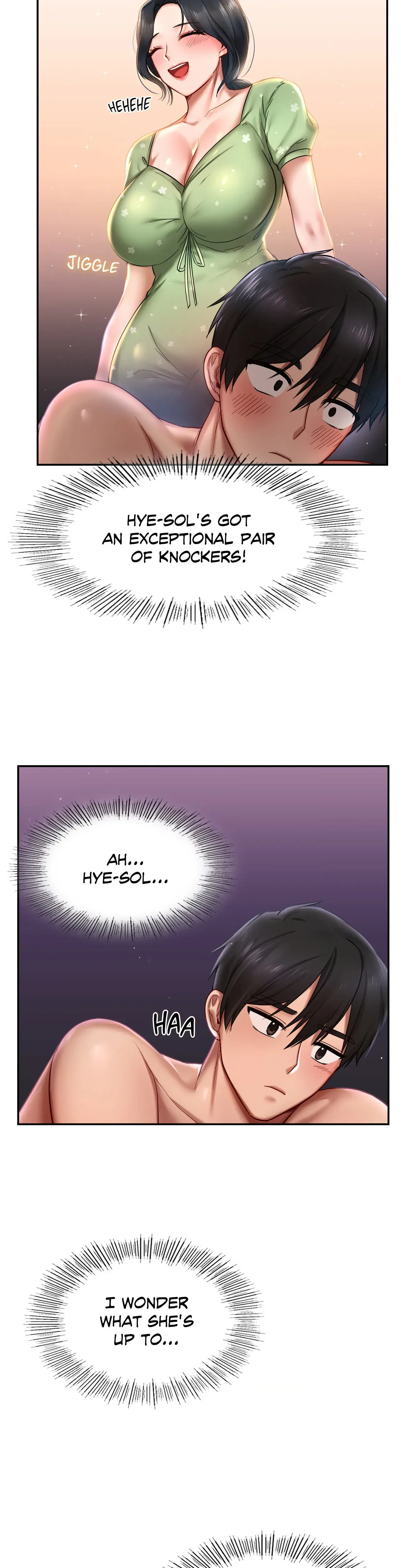 Your Wildest Fantasies Chapter 3 - Page 17