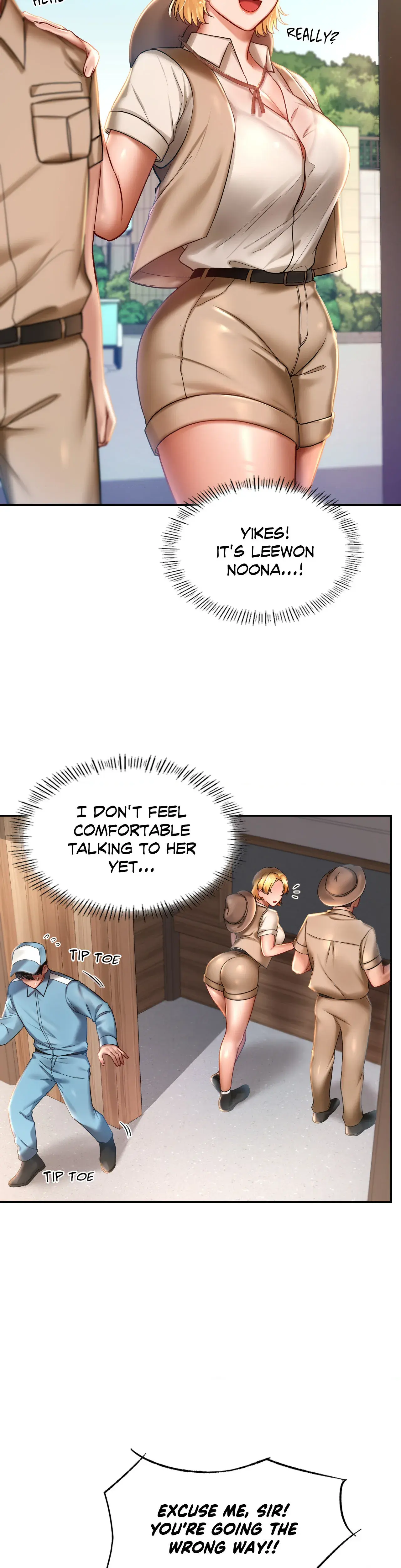Your Wildest Fantasies Chapter 3 - Page 22