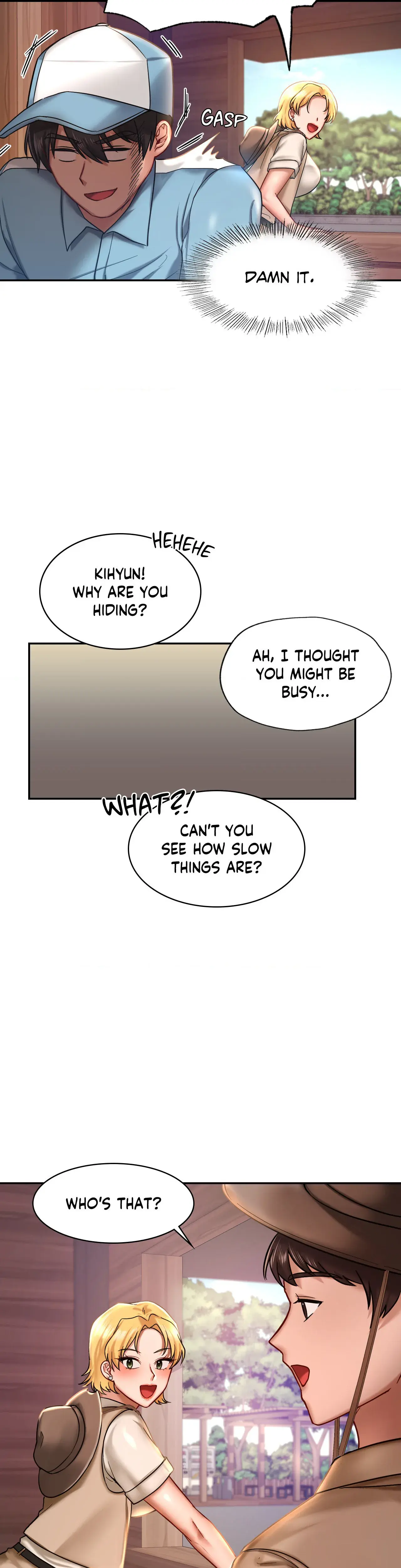 Your Wildest Fantasies Chapter 3 - Page 23