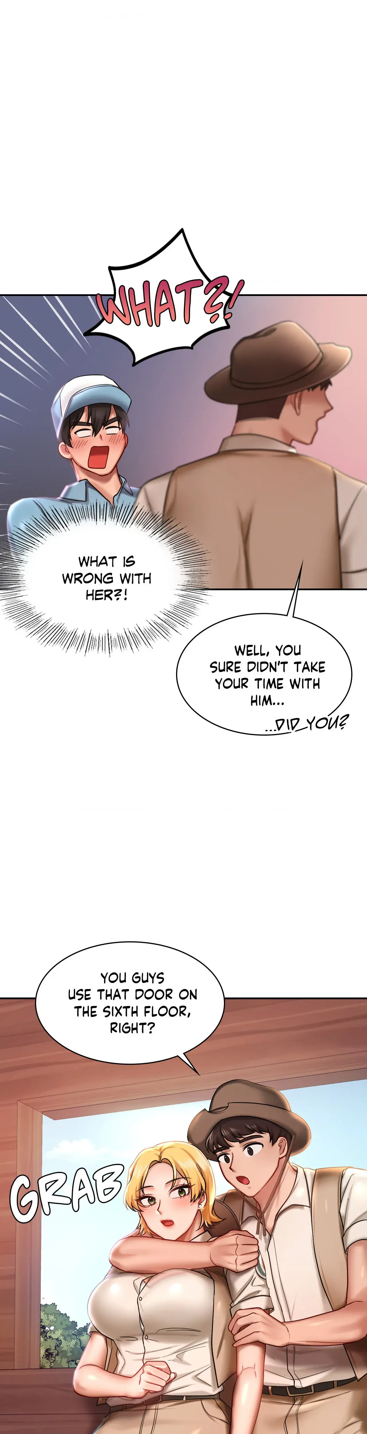 Your Wildest Fantasies Chapter 3 - Page 26