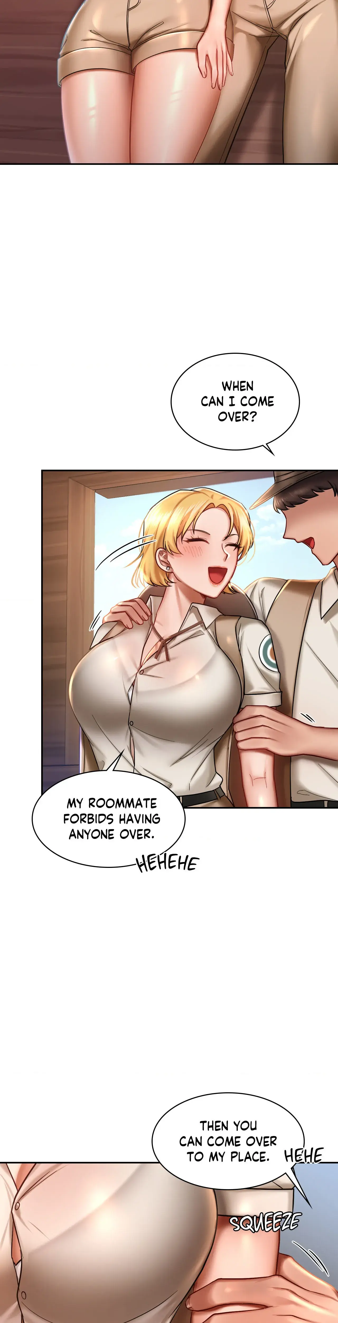 Your Wildest Fantasies Chapter 3 - Page 27