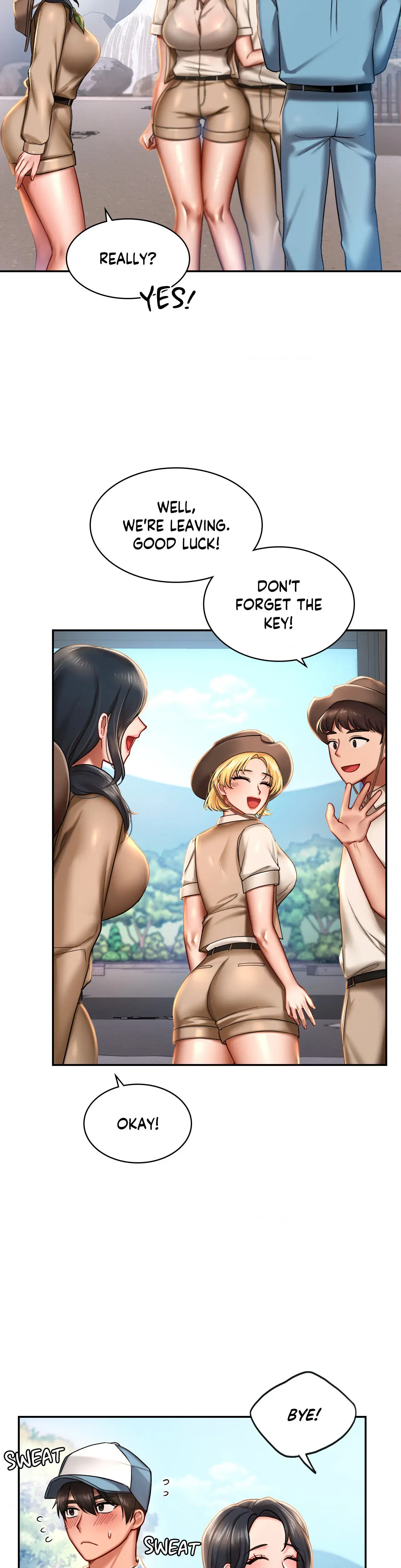Your Wildest Fantasies Chapter 3 - Page 31