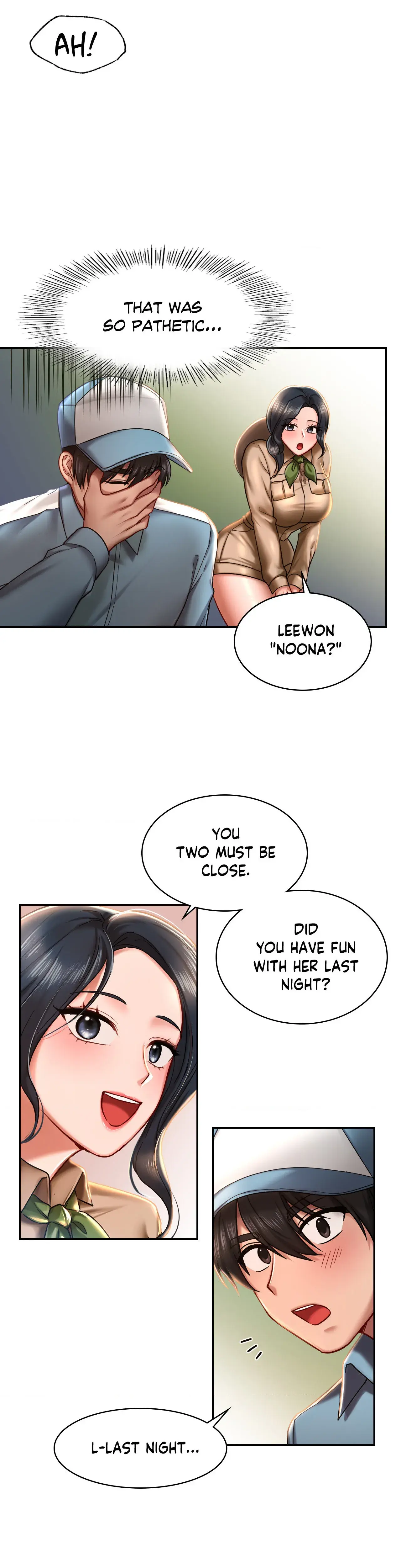 Your Wildest Fantasies Chapter 3 - Page 34