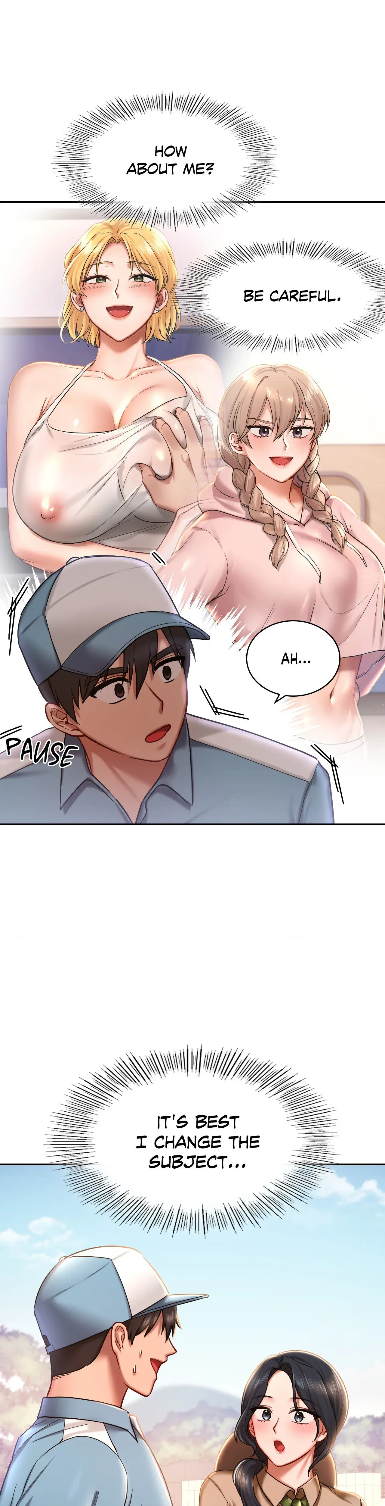 Your Wildest Fantasies Chapter 3 - Page 35