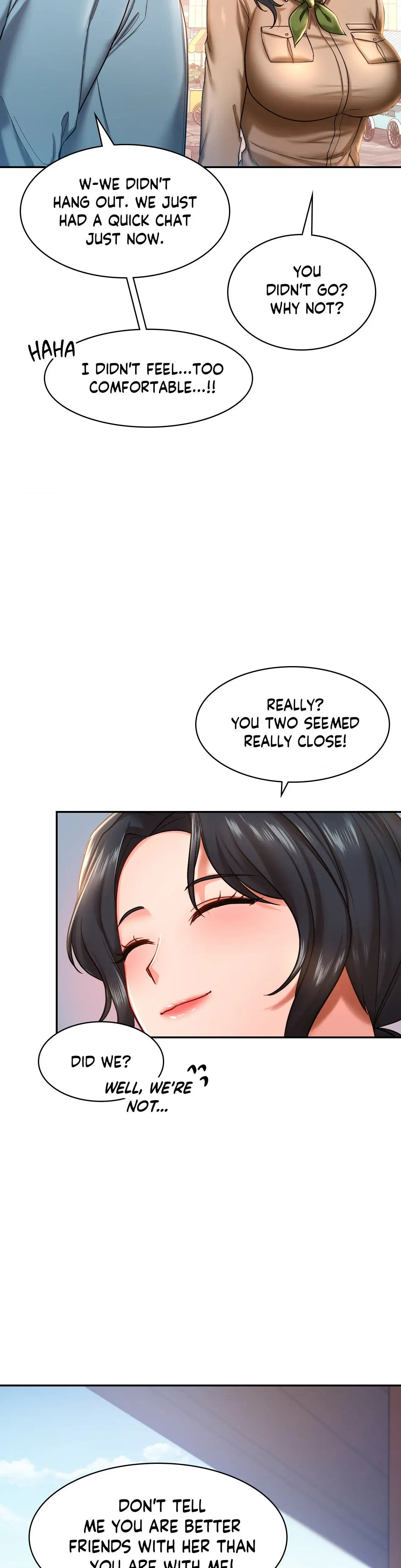Your Wildest Fantasies Chapter 3 - Page 36