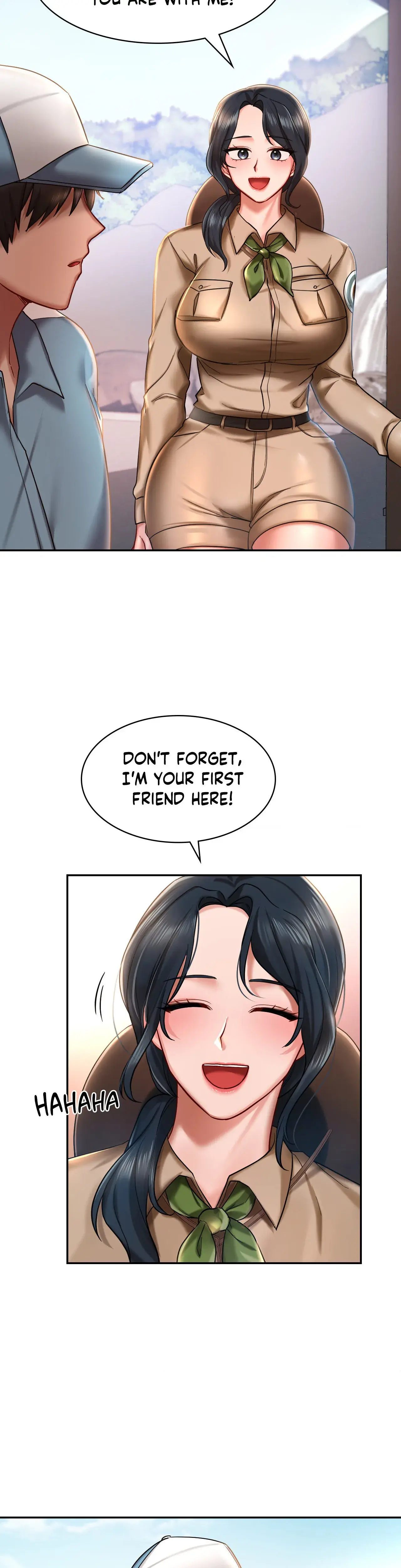 Your Wildest Fantasies Chapter 3 - Page 37
