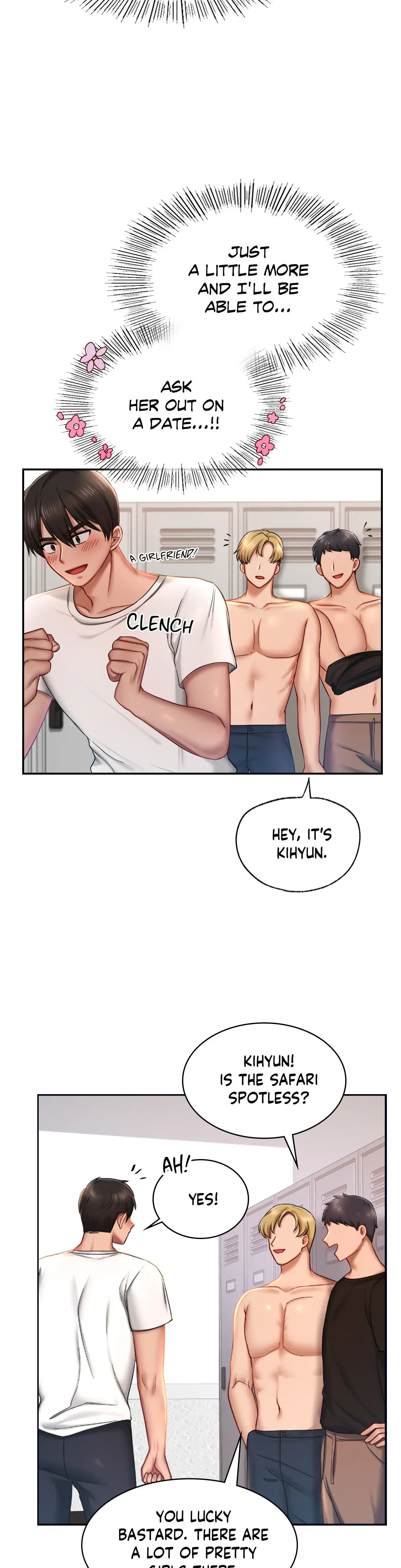Your Wildest Fantasies Chapter 3 - Page 40