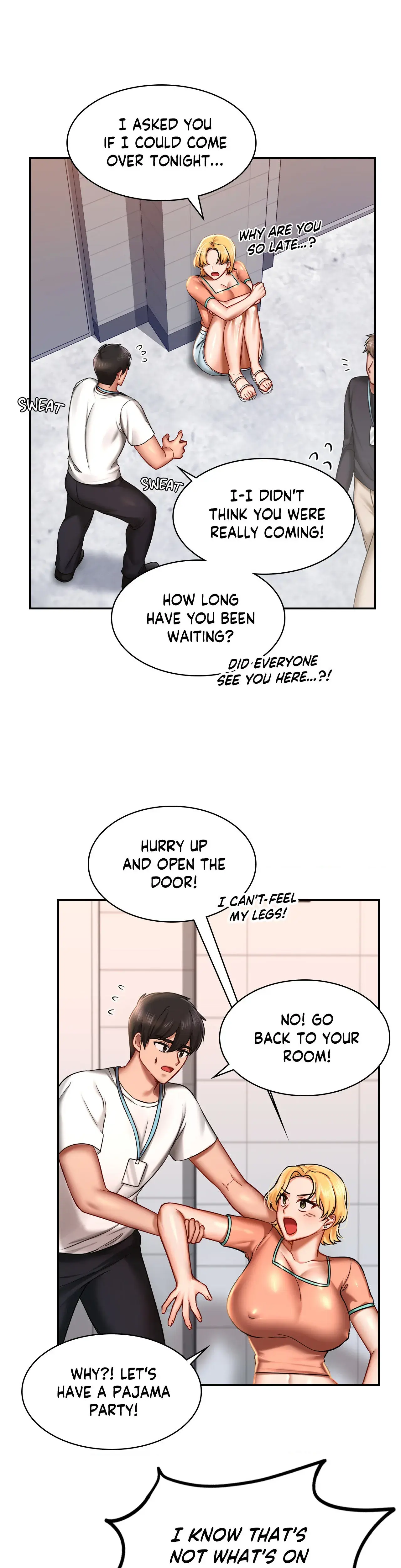 Your Wildest Fantasies Chapter 3 - Page 45