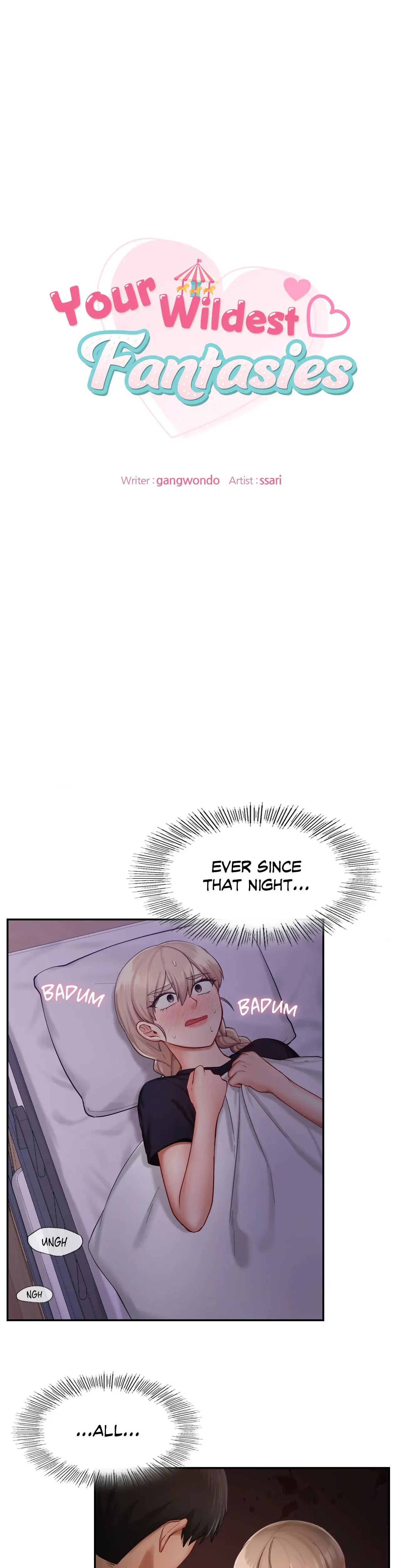 Your Wildest Fantasies Chapter 32 - Page 1