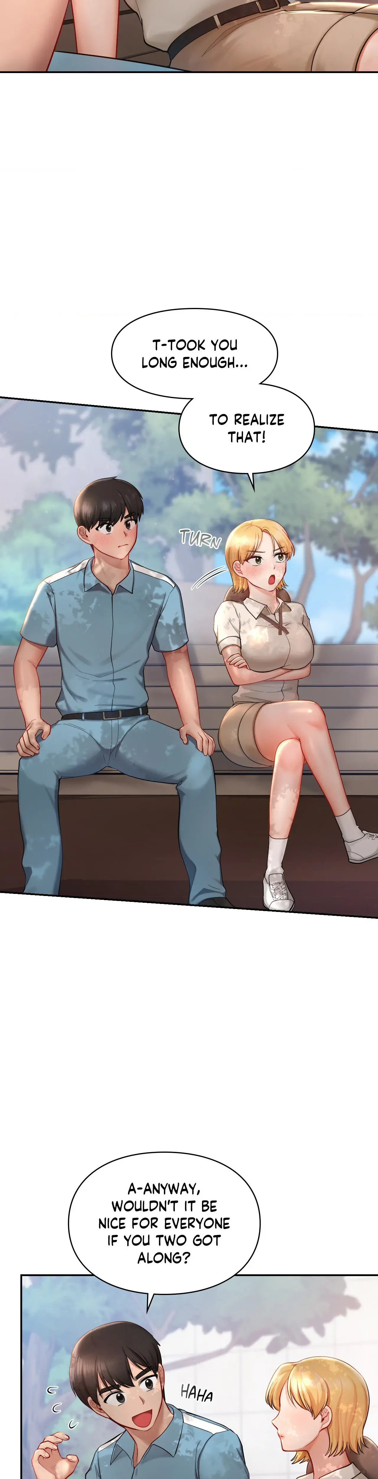Your Wildest Fantasies Chapter 35 - Page 28