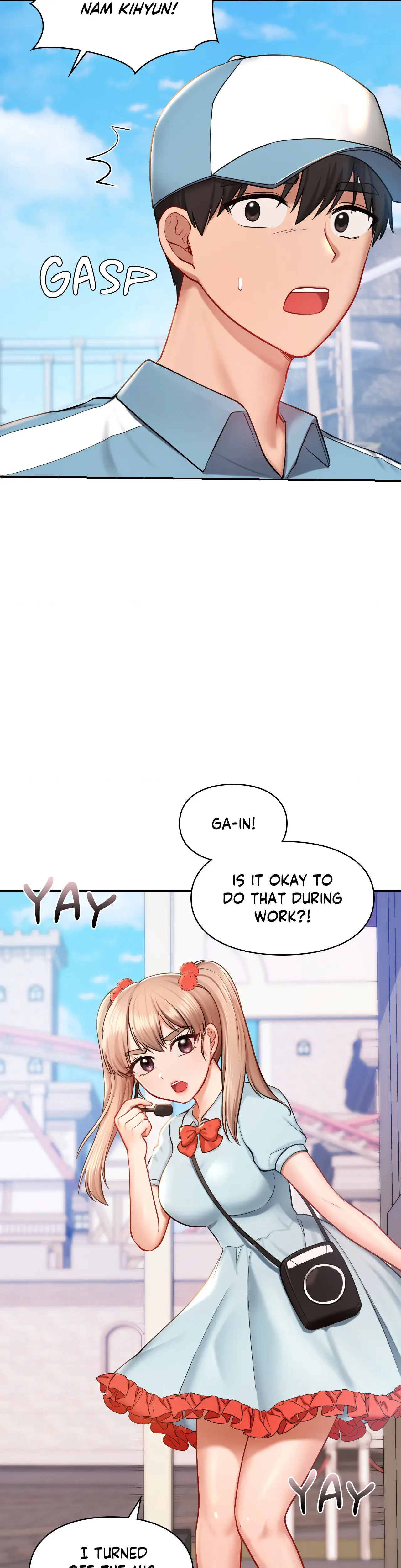 Your Wildest Fantasies Chapter 35 - Page 34