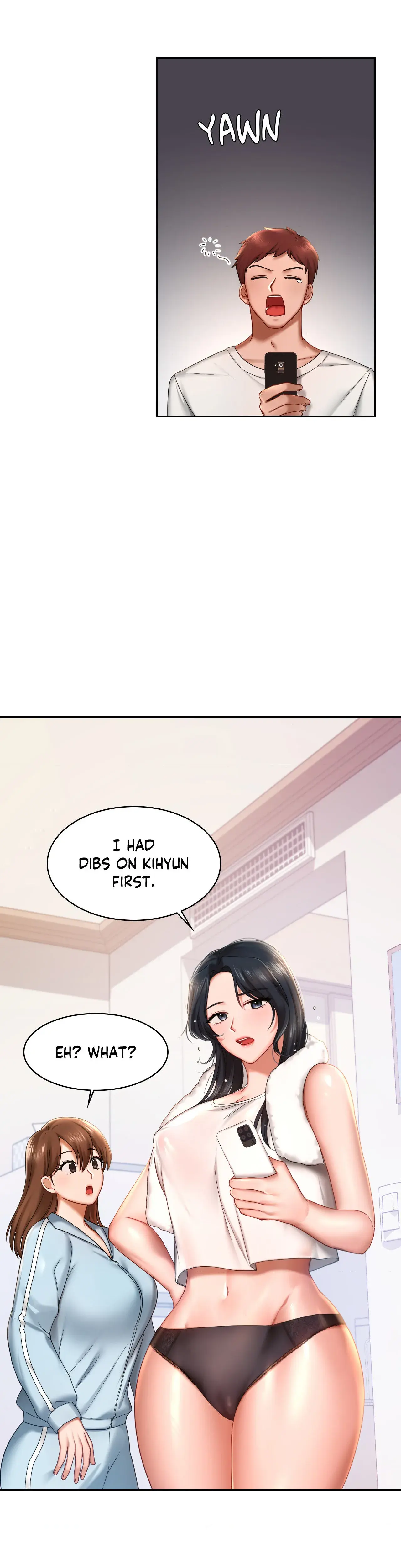 Your Wildest Fantasies Chapter 4 - Page 14