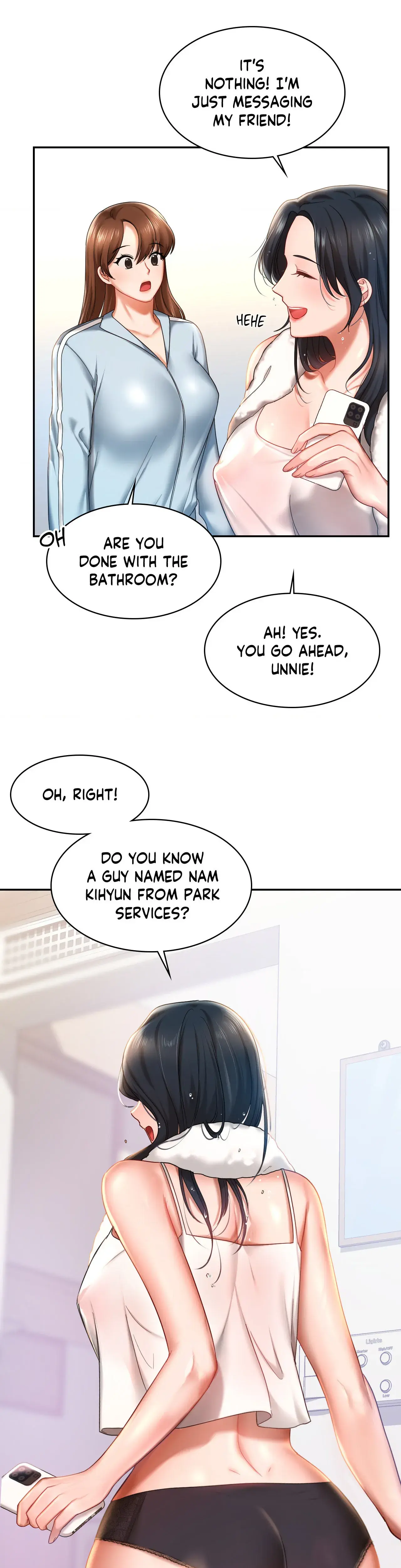 Your Wildest Fantasies Chapter 4 - Page 15