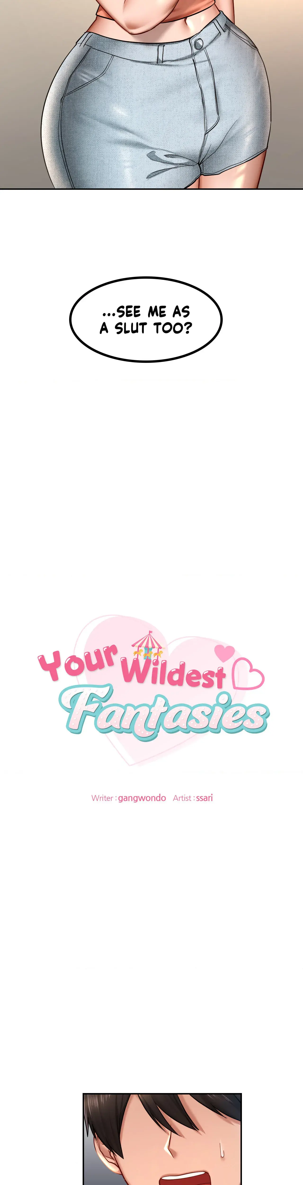 Your Wildest Fantasies Chapter 4 - Page 2