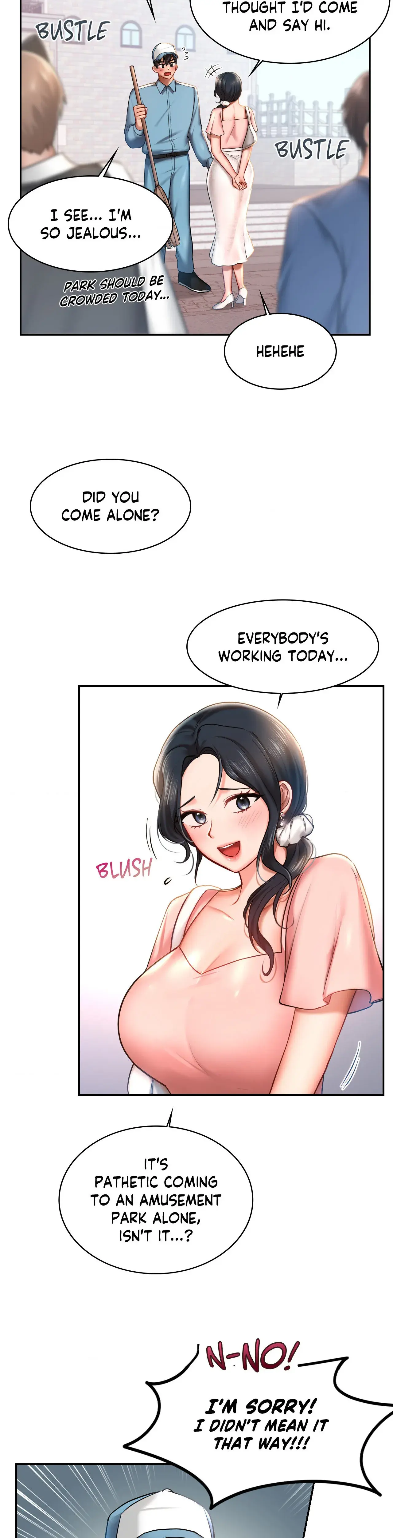Your Wildest Fantasies Chapter 4 - Page 21