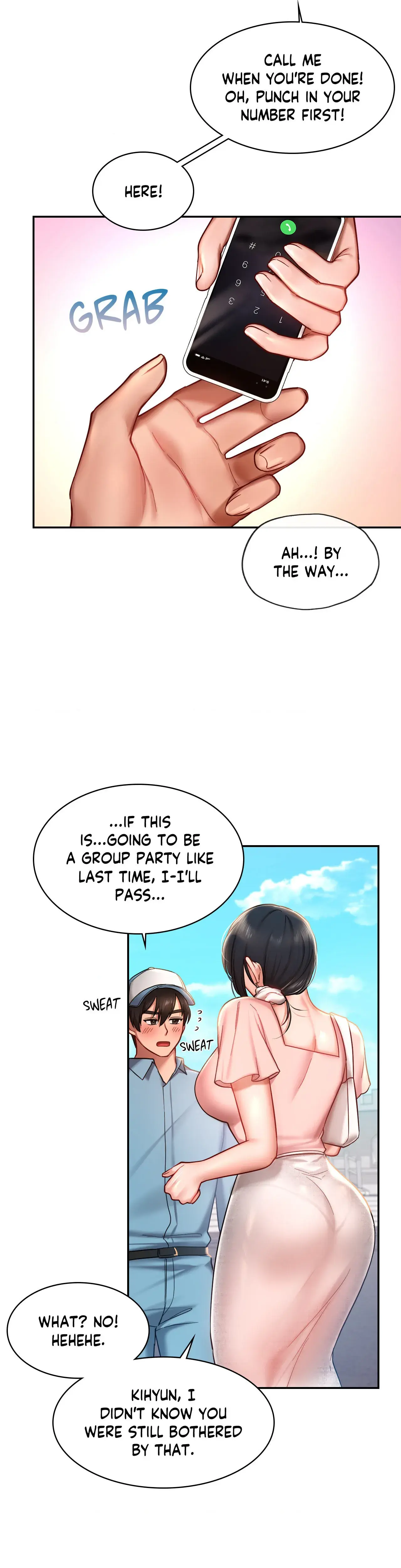 Your Wildest Fantasies Chapter 4 - Page 24