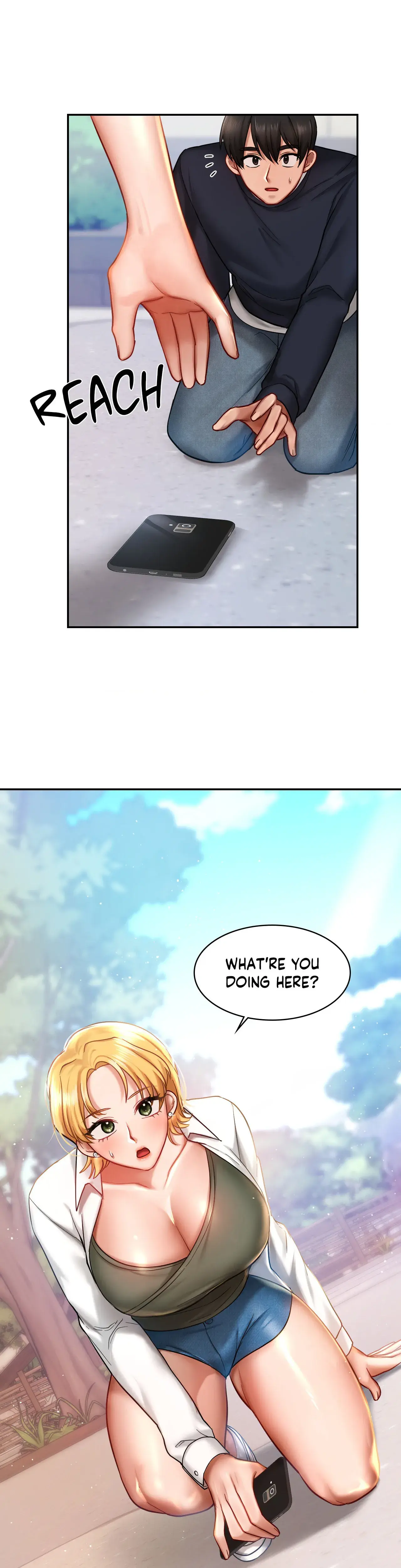 Your Wildest Fantasies Chapter 4 - Page 31