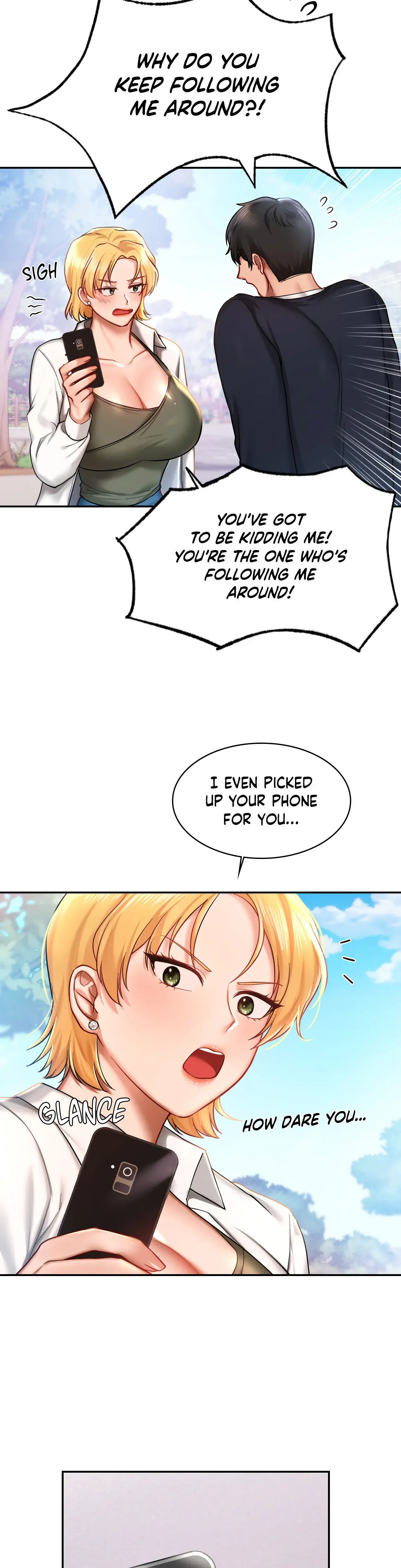 Your Wildest Fantasies Chapter 4 - Page 33