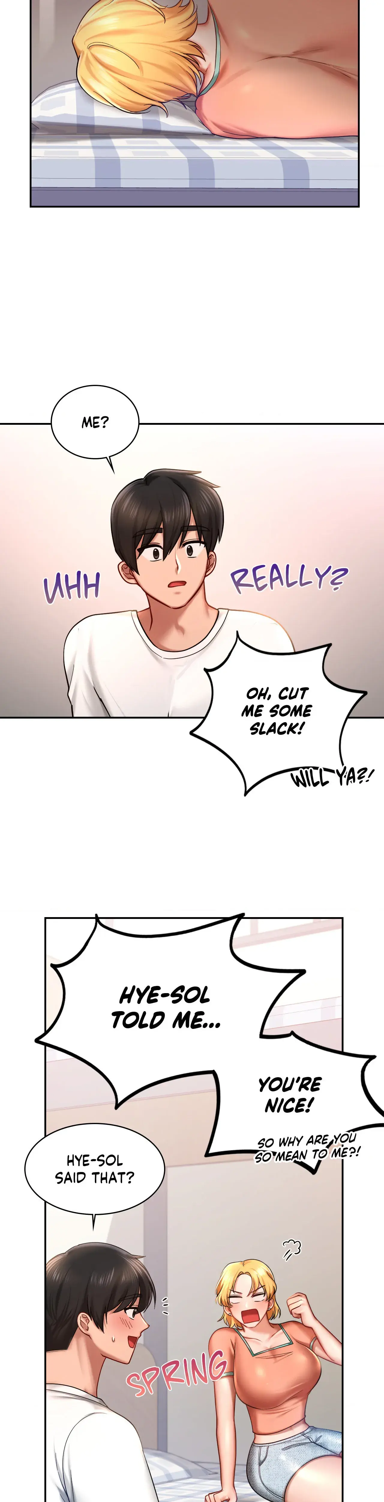 Your Wildest Fantasies Chapter 4 - Page 7