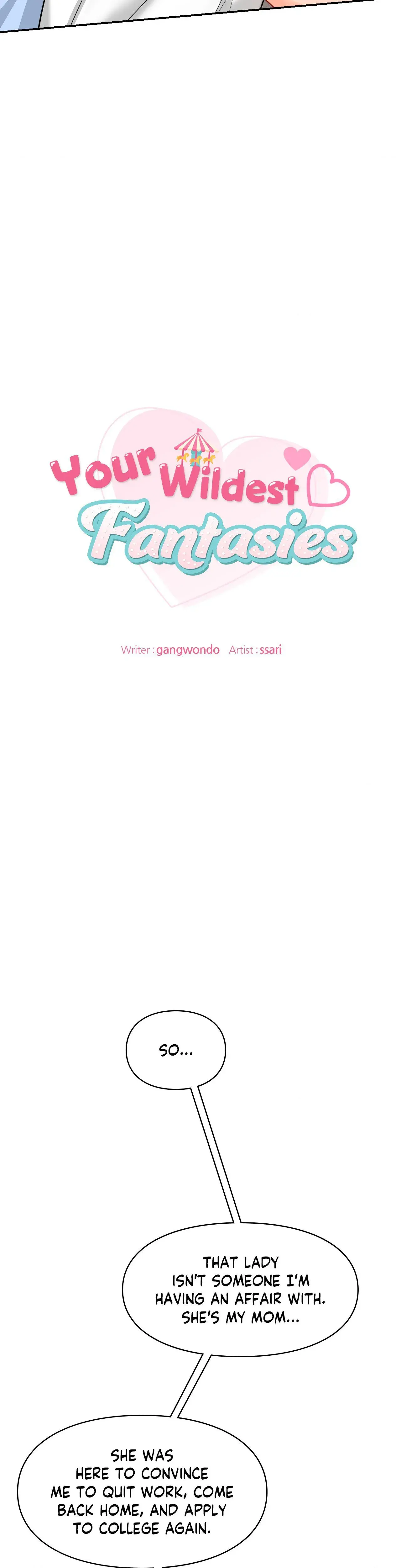Your Wildest Fantasies Chapter 41 - Page 2